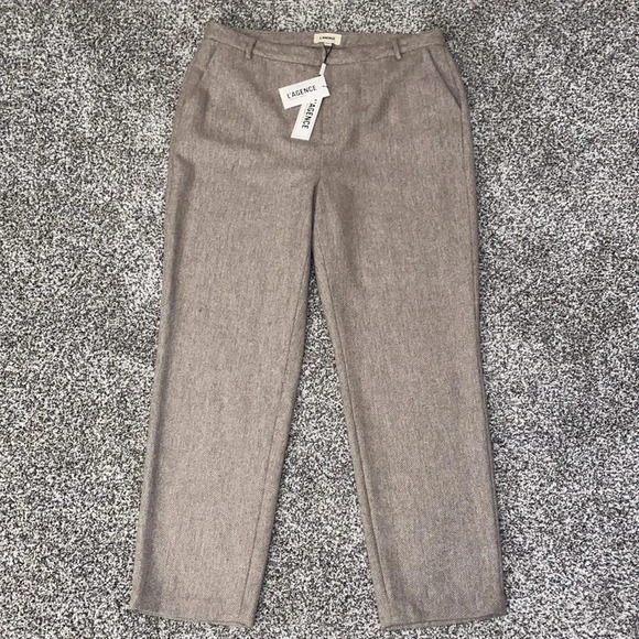 L'Agence Ludivine Trouser in Taupe/Grey NWT - Picture 8 of 10